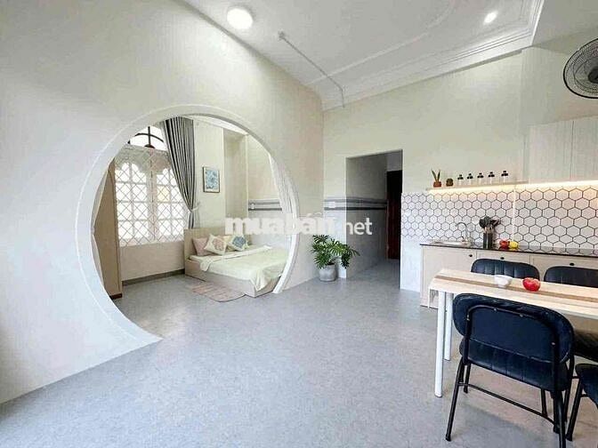 Căn hộ 1PN tách bếp 45m2 7tr1 gần PHÚ MỸ HƯNG, LOTTE MART, CHỢ TÂN QUY