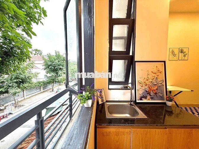 Siêu phẩm căn hộ ban công full nội thất ngay chân cầu Bình Lợi