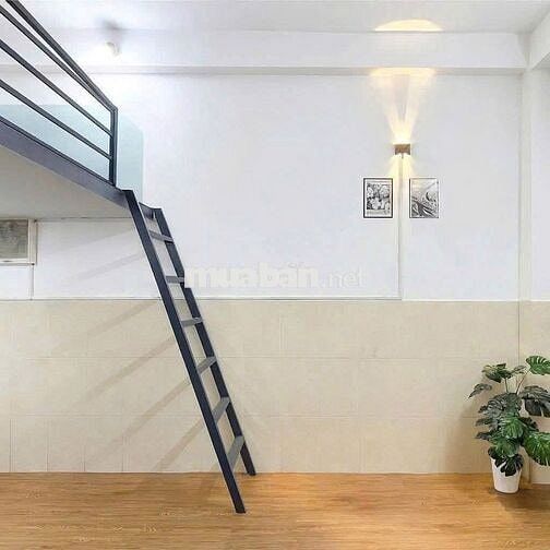 CĂN HỘ DUPLEX NHỎ XINH NGAY ĐH HUTECH, GTVT-BAN CÔNG RIÊNG- FULL NT