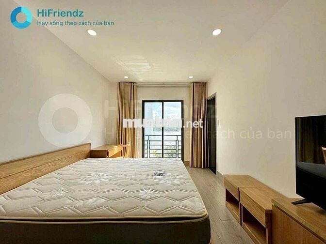 Căn hộ studio ban công 40m2 6tr2 gần PHÚ MỸ HƯNG, CRESCENT MALL