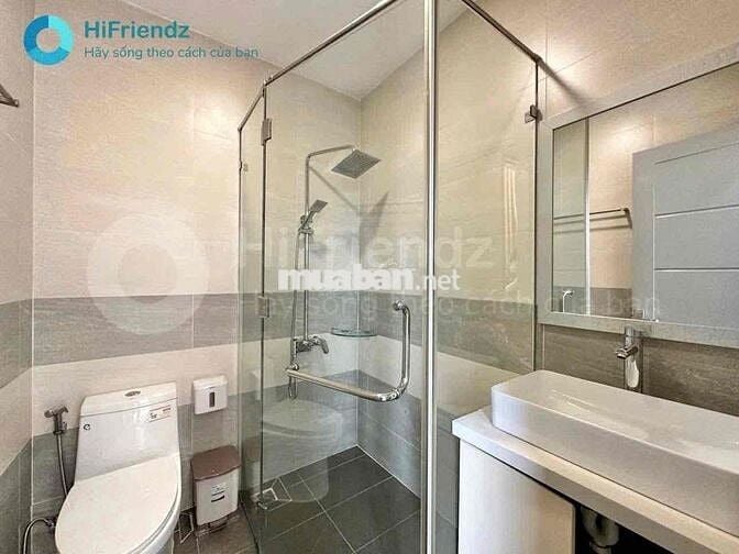 Căn hộ studio ban công 40m2 6tr2 gần PHÚ MỸ HƯNG, CRESCENT MALL