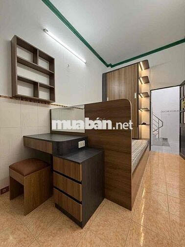 Nhà nguyên căn 2 phòng ngủ 2wc full nội thất ngay trung tâm Bình Thanh