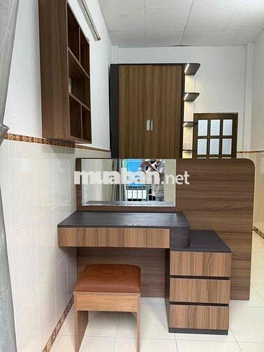 Nhà nguyên căn 2 phòng ngủ 2wc full nội thất ngay trung tâm Bình Thanh