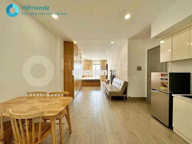 Căn hộ studio ban công 40m2 6tr2 gần PHÚ MỸ HƯNG, CRESCENT MALL