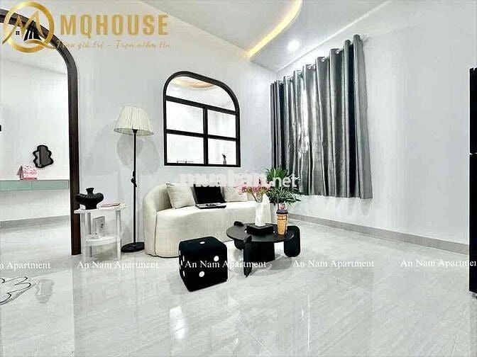 🌈CĂN HỘ 1PN MASTER BACONY 50m2💥FULL NỘI THẤT - MGR📍CHỢ HOÀNG HOA THÁM