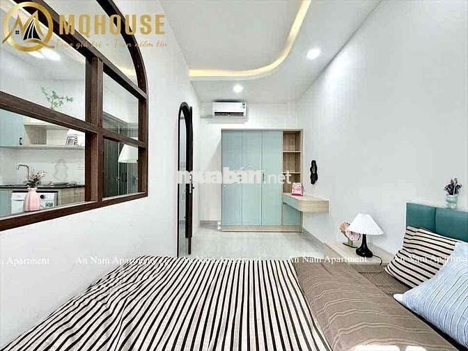 🌈CĂN HỘ 1PN MASTER BACONY 50m2💥FULL NỘI THẤT - MGR📍CHỢ HOÀNG HOA THÁM