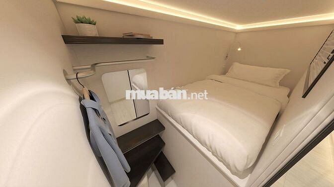 TRỐNG 1 PHÒNG NGAY TRUNG TÂM Q3