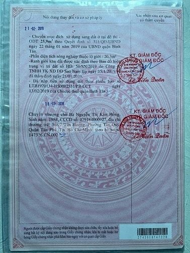 Cần bán lô đất MTKD 24 đường 21, P. BHH A