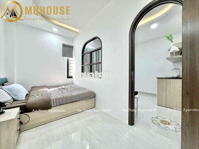 🌈CĂN HỘ 1PN MASTER BACONY 50m2💥FULL NỘI THẤT - MGR📍CHỢ HOÀNG HOA THÁM