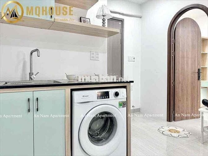 🌈CĂN HỘ 1PN MASTER BACONY 50m2💥FULL NỘI THẤT - MGR📍CHỢ HOÀNG HOA THÁM