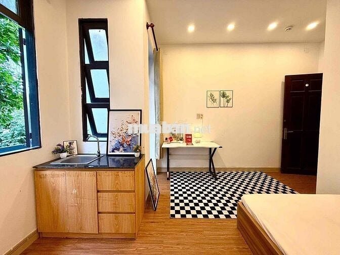 Siêu phẩm căn hộ ban công full nội thất ngay chân cầu Bình Lợi