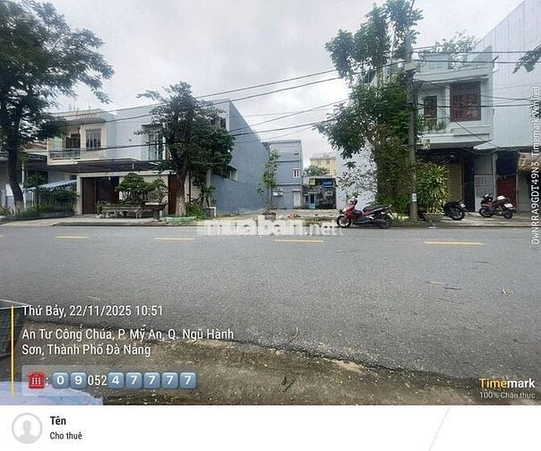 Cần bán 2 lô liền kề mặt tiền 34-36 An Tư Công Chúa