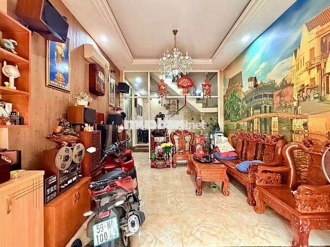 Nhà hẻm xe hơi , xây chắc chắn , Chiến lược Bình Tân , nhà đẹp