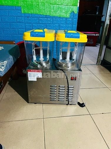 sang lại bộ dụng cụ máy làm nước mía, rau má ...