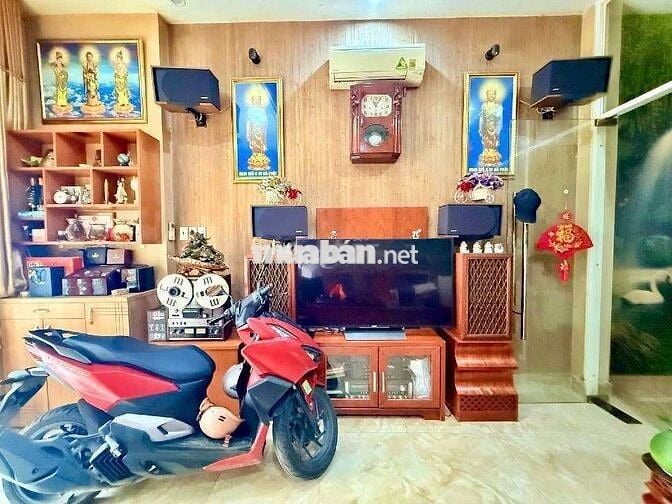 Nhà hẻm xe hơi , xây chắc chắn , Chiến lược Bình Tân , nhà đẹp