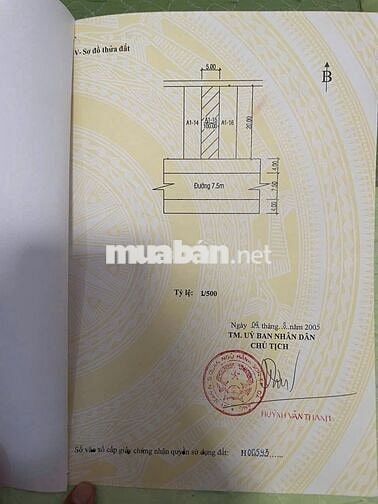 Cần bán 2 lô liền kề mặt tiền 34-36 An Tư Công Chúa