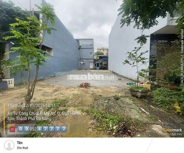 Cần bán 2 lô liền kề mặt tiền 34-36 An Tư Công Chúa