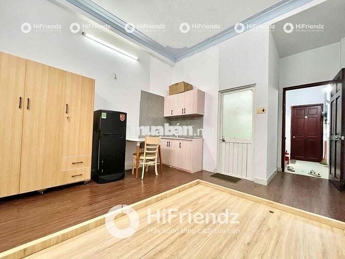 CHDV studio full nội thất cửa sổ trời gần Aeon mall Bình Tân