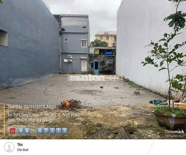 Cần bán 2 lô liền kề mặt tiền 34-36 An Tư Công Chúa