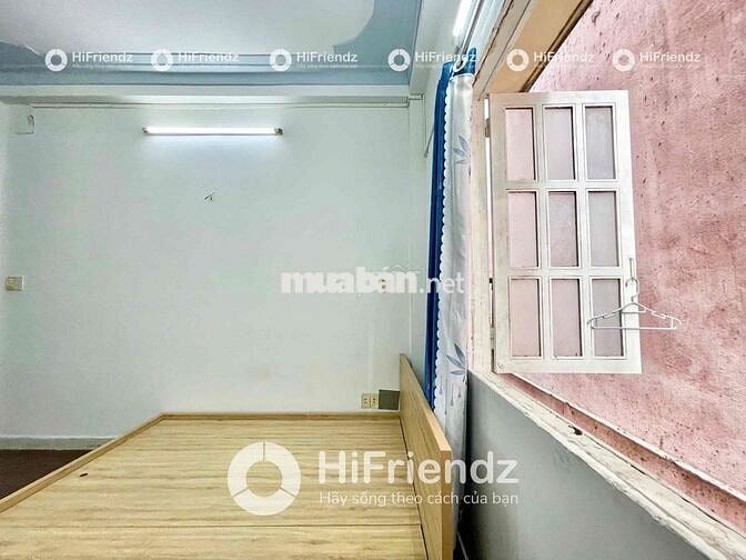 CHDV studio full nội thất cửa sổ trời gần Aeon mall Bình Tân