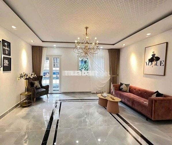 Nhà Mặt Tiền 3 Tầng Nguyễn Hồng Đào, Tân Bình - Ngang 5m - chỉ 32tr