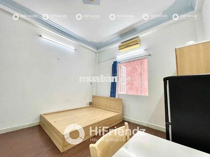 CHDV studio full nội thất cửa sổ trời gần Aeon mall Bình Tân