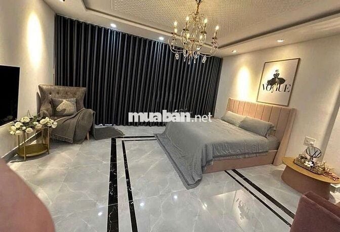 Nhà Mặt Tiền 3 Tầng Nguyễn Hồng Đào, Tân Bình - Ngang 5m - chỉ 32tr