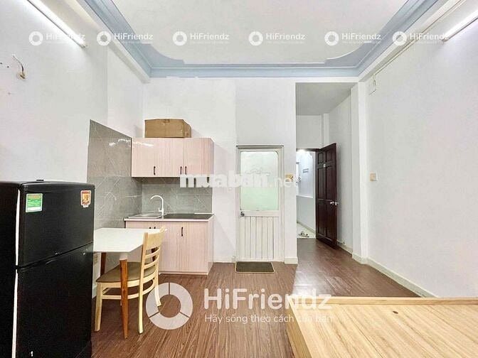 CHDV studio full nội thất cửa sổ trời gần Aeon mall Bình Tân