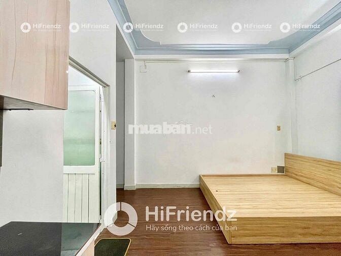 CHDV studio full nội thất cửa sổ trời gần Aeon mall Bình Tân