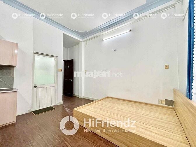 CHDV studio full nội thất cửa sổ trời gần Aeon mall Bình Tân