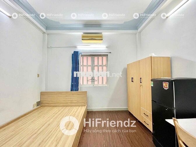 CHDV studio full nội thất cửa sổ trời gần Aeon mall Bình Tân