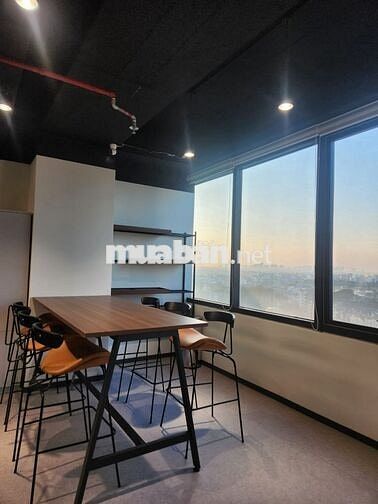 Cho thuê lại văn phòng nội thất mới tinh ở Nguyễn Văn Cừ, Long Biên