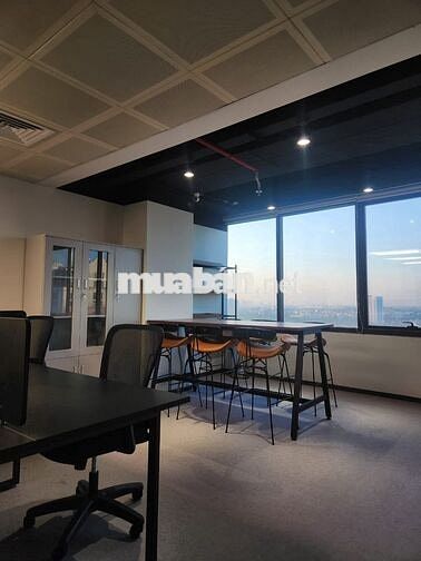 Cho thuê lại văn phòng nội thất mới tinh ở Nguyễn Văn Cừ, Long Biên