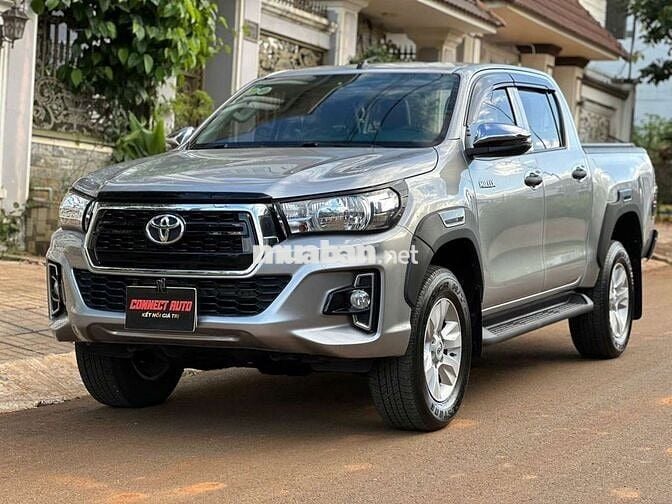 Connect Auto bán Toyota Hilux 2.4E 4×2 AT 2019