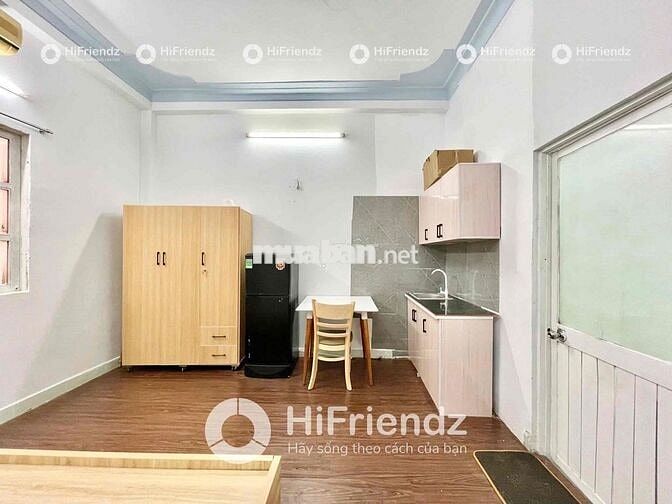 CHDV studio full nội thất cửa sổ trời gần Aeon mall Bình Tân