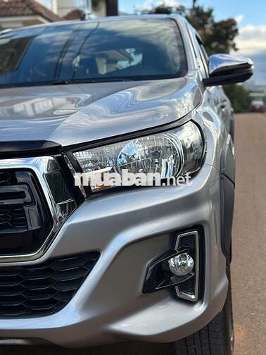 Connect Auto bán Toyota Hilux 2.4E 4×2 AT 2019
