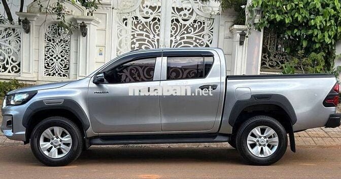Connect Auto bán Toyota Hilux 2.4E 4×2 AT 2019