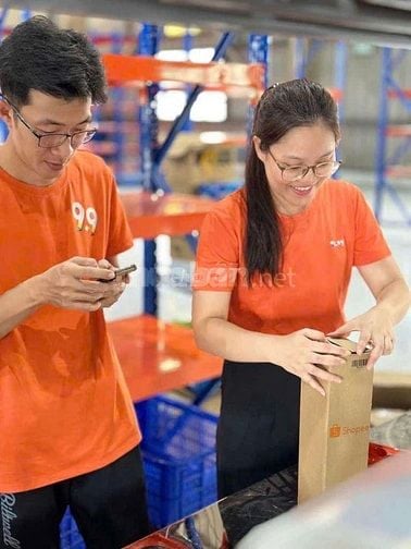 DỊP CUỐI NĂM CỬA HÀNG TUYỂN THÊM LĐPT: BÁN HÀNG VÀ PHỤ KHO, ĐÓNG GÓI 