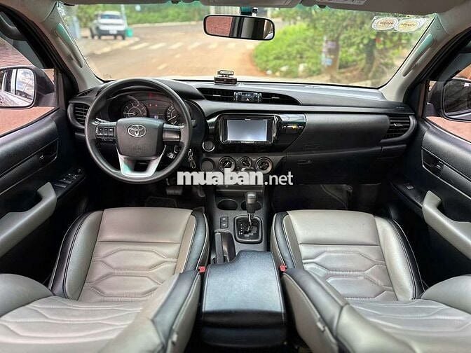 Connect Auto bán Toyota Hilux 2.4E 4×2 AT 2019