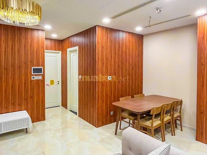 Căn hộ bán tại Vinhomes Golden River Quận 1 gồm 2 phòng ngủ 67m2