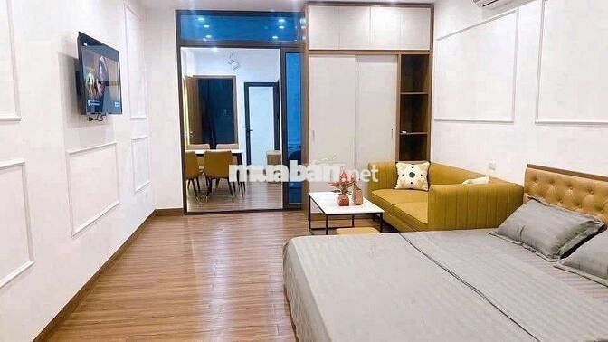 Cho thuê căn hộ đẹp mặt phố Phan Kế Bính đầy đủ nội thất, dịch vụ