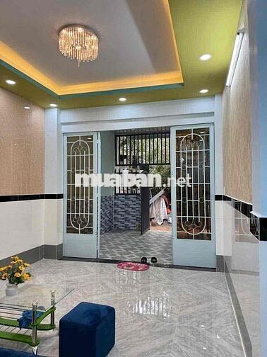 Nhà một sẹc đặng Thúc Vĩnh đẹp dọn vào ở ngay giá hợp lý cho công nhân