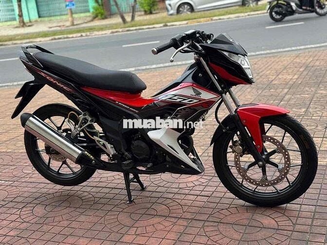 Honda Sonic Đỏ Đen Trắng Zin êm