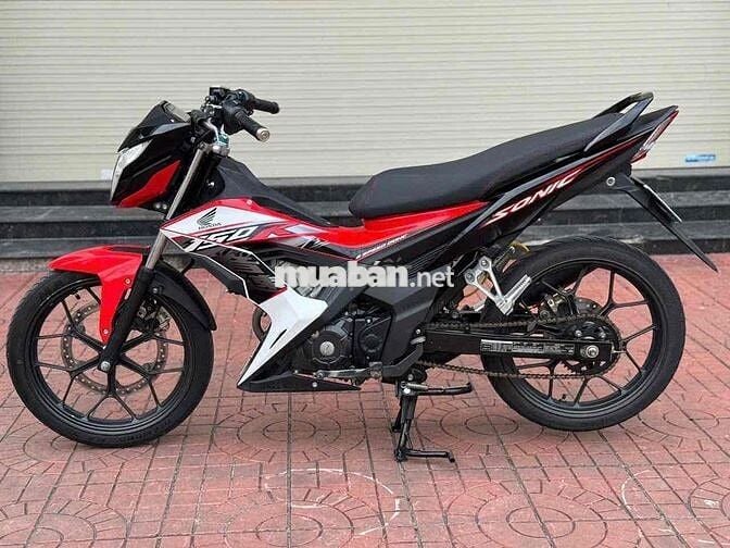 Honda Sonic Đỏ Đen Trắng Zin êm