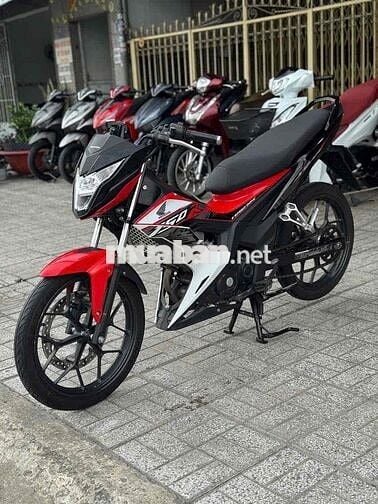 Honda Sonic Đỏ Đen Trắng Zin êm