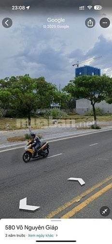 Bán đất gần biển Võ Nguyên Giáp – vị trí đắc địa đối diện Crow.