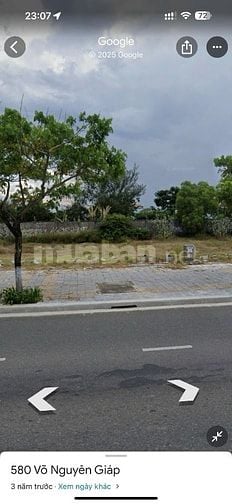 Bán đất gần biển Võ Nguyên Giáp – vị trí đắc địa đối diện Crow.