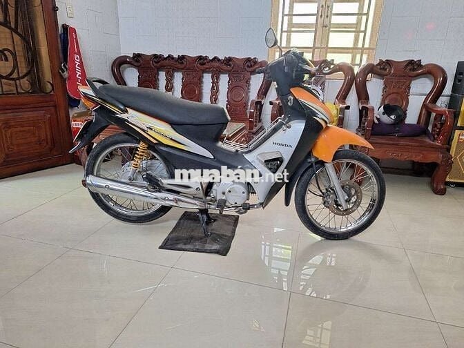 Honda Wave RS 100 Cam Đen Bạc