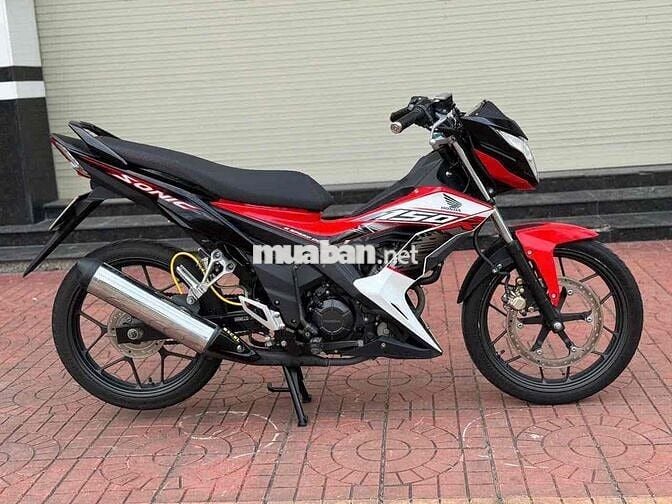Honda Sonic Đỏ Đen Trắng Zin êm