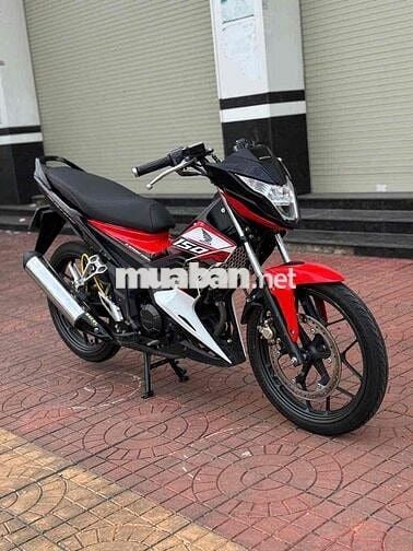 Honda Sonic Đỏ Đen Trắng Zin êm